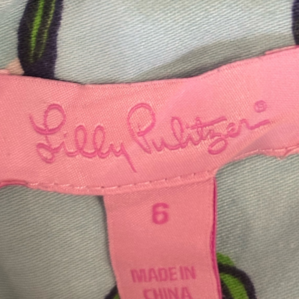 Lilly Pulitzer casual midi size 6 - Picture 13 of 14